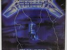 METALLICA Ride The Lightning 1ST PRESS Megaforce LP w/ insert 1984 keeper copy