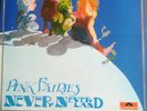 Pink Fairies - Never Never Land - 2383045 - UK 1st Press 1971 LP ex+ A1/B1