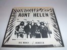 Aunt Helen Big Money / Rebecca 45 with Sleeve 1978 Rare Punk NY + Insert & Signe