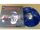 Megadeth Killing Is My Business Blue Splatter Wax Vinyl LP In Shrink Unplayed NR