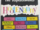 THE REPLACEMENTS -HOOTENANNY- ORIGINAL 1983 TWIN TONE LP MASTERDISK EX/EX