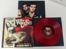 KITTY IN A CASKET Kiss & Hell LP tiger army.horrorpops.nekromantix RED VINYL