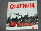 COURT MARTIAL - NO SOLUTION EP Vinyl 7