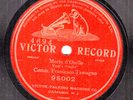 272m.  Francesco Tamagno - Otello-Morte d'Otello - Victor 95002, Serial # 4694