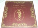 Jethro Tull Living In The Past Cover in Buchform HC Bookcover Foc 2 LP 6641 145Y