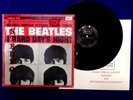 Beatles HARD DAYS NIGHT United Artists Stereo Baggy shrink Columbia pressing