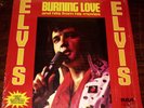 Elvis Presley BURNING LOVE 1972 CAMDEN Lp in Shrink & BONUS PHOTO Looks Unplayed