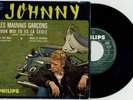 JOHNNY HALLYDAY * Les Mauvais Garcons * PHILIPS 4-Track EP * Rock’n’Roll *  MP3