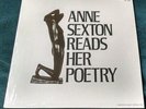 Anne Sexton Reads Her Poetry LP (Caedmon/1974) in shrink NM/Strong VG+