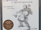 MSTISLAV ROSTROPOVICH J.S. BACH  Cello Suites  Limited Edition of 4000 Vinyl Box