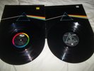 2 pink floyd lps darkside of the moon covers vg+ records vg++ soc