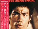 1978 Vinyl LP OST Record BRUCE LEE Dragon Sounds Special Japan w/OBI Tam YX-7025