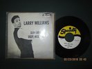 Larry Williams Dizzy Miss Lizzy Picture Sleeve Ex and 45-626 Specialty 1958