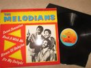 THE MELODIANS - SWEET SENSATION LP ON ISLAND