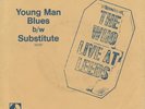 The Who Young Man Blues b/w Substitute Live at Leeds 7” 45 RPM Rare Promo 