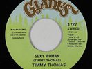 70s Soul Funk 45 - Timmy Thomas - Sexy Woman - Glades - VG++ mp3