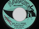 Northern Soul 45 - Ronnie Wilson - Boy In A Crowd - Karate - mp3