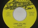 Sweet Soul 45 - Sugar - I Want You, Girl - True Soul - VG+ mp3