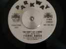 NORTHERN SOUL-YVONNE BAKER-YOU DIDN'T SAY A WORD-PARKWAY