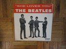 The Beatles,She Loves You,Swan Label,Picture Sleeve Only