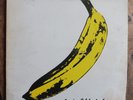 The Velvet Underground and Nico vinyl LP 1960s rare Andy Warhol Banana