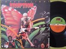 ERUPTION, LEAVE A LIGHT /FRANK FARIAN/ LP 1979 UK 1ST PRESS A-1/B-1 EX/EX