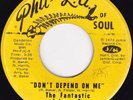 Northern Soul - Fantastic Johnny C - Don't depend on me - original US label