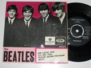 Mega rare The Beatles EP She Loves You Parlophone GEOS 223 Sweden VG+/VG+