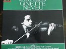 The Complete Recorded Legacy Of Ginette Neveu **HMV RLS 739 4LP Box Set**