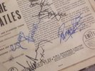 The Beatles ' The Beatles No.1 ' 1963 EP GEP8883 45RPM with signatures