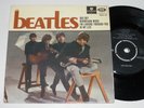 Mega rare The Beatles EP Bad Boy Parlophone GEOS 257 Sweden VG+/VG++