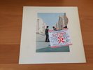 LP PINK FLOYD WISH YOU WERE HERE JAPAN OBI POSTER POSTCARD
