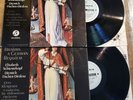 Columbia sax 2430/2431 1st blue silver stereo brahms- a german requiem 2x lp set