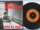 Bruce Springsteen - Open All Night/The Big Payback - Picture Sleeve 45 rpm PS 7