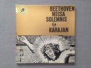 E292 Beethoven Missa Solemnis Karajan 2LP Columbia STC 91 019/20 Stereo