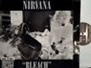 NIRVANA bleach (white vinyl uk 2002 reissue) LP EX/EX 9878400341 grunge sub pop