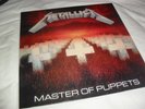 METALLICA -MASTER OF PUPPETS- VERY HARD TO FIND LTD EDITION BEIGE MARBLED VINYL