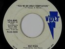 Crossover Soul 45 - Roz Ryan - You're My Only Temptation - Volt - VG+ mp3