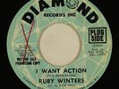 Northern Soul 45 - Ruby Winters - I Want Action/Better - Diamond - mp3