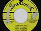 Northern Soul 45 - Sylvia St. Claire - Just Love Me - Brunswick - VG+ mp3