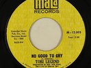 Northern Soul 45 - Tobi Legend - No Good To Cry - Mala - mp3