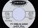 Northern Soul 45 - Marian Angel - It's Gonna Be Alright - Jubilee - VG+ mp3