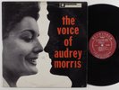 AUDREY MORRIS The Voice Of Audrey Morris BETHLEHEM LP mono promo
