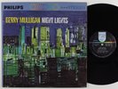 GERRY MULLIGAN Night Lights PHILLIPS PHS 600-108 LP VG+