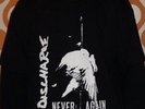 DISCHARGE Never Again anarcho punk Hoodie Sweatsh-mens all size S-5XL