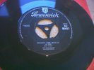 SCARCE ROCKABILLY STOMPING DOUBLE SIDER ROY HALL THREE ALLEY CATS B'WICK45.05627
