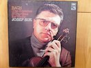HMV SLS 818 Josef Suk Bach Violin Sonatas & Partitas 3 Record Box Set N/M