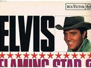 ELVIS PRESLEY Flaming Star LP Original 1965 Red Spot 1st Press 1B 2B Free Post #