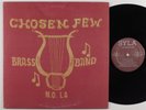 CHOSEN FEW BRASS BAND Self Titled SYLA AL-349 LP VG+