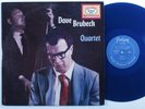 DAVE BRUBECK QUARTET Featuring Paul Desmond FANTASY LP VG+ blue wax